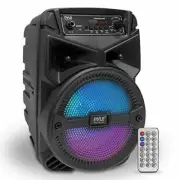 Pyle PPHP634B Portable Bluetooth PA Speaker System - 240W Rechargeable Outdoor
