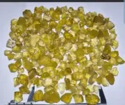 5-Kg Natural Lemon Quartz Facets Grade Rough Lot From Africa
