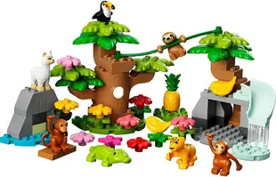 LEGO (樂高) Duplo Duplo Town 南美動物 10973