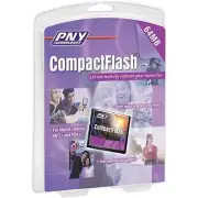 PNY 64 MB CompactFlash Flash Memory Card (P-CF064-RF)