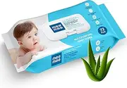 Mee Mee Baby Wipes (Gentle Multipurpose, 72 Pieces (Single Pack))
