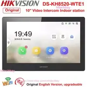 Hikvision DS-KH8520-WTE1 10" Color Touch Screen Indoor Station Monitor PoE WiFi
