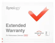 Synology Warranty Extension - Extend warranty from 3 years to 5 Years on selected models EW201