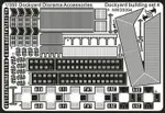 【逆時光】聯合模型 NW35094 1/350 船廠碼頭情景建筑4蝕刻片