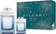 Bvlgari Men's Glacal 2 Piece Gift Set (EDP 100 ml + + EDP Travel Size 15 ml)