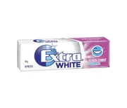 Wrigleys Extra White Chewing Gum Bubblemint 10 Pieces X 24 Pack