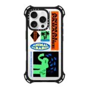 iPhone 16 Pro Bounce Case MagSafe Compatible Animal Paradise no.8 elephant