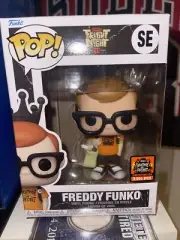 Fright Night Freddy Funko LE 3500 With Sticker NYCC (IN HAND) (Mint)