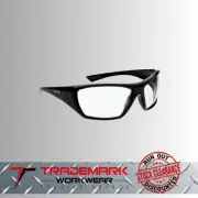 Bolle HUSTLER SAFETY SPECS AF AS Clear (Hustlerclr) RRP $34.95 **Stock Run Out**
