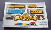BACHMANN HO SCALE DIESEL HUSTLER ELECTRIC TRAIN SET #00091