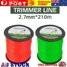 Garden Trimmer Line Whipper Snipper Cord Brush Cutter Brushcutter 2.7mmx210M
