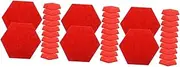 Tofficu Sets Treatment Mat Felt Board for Photo Display Draft Stopper Memo Board Pcs