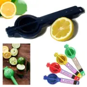 Set of 3 Lemon Squeezers Hand Press Juicers for Extracting Orange and Lime Jui
