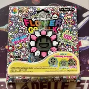 Takashi Murakami Kaikai Kiki Flower Go Walk GAME Pink&White NEW Electronic Toy