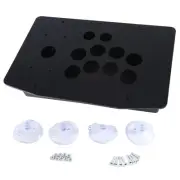 Arcade Joystick Acrylic Panel Case for Arcade Game Machine DIY Can Be8300