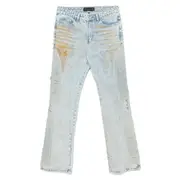 [Who Decides War] Who Decides War Mechanic Signature Jeans 30 US BLUE