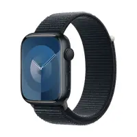 在飛比找家樂福線上購物網優惠-Apple Watch S9 GPS 45mm Midnig