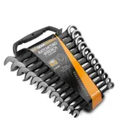 GearWrench Ratchet Spanner Set 12 Piece Combination Black 9412BE NEW SEALED