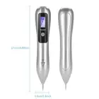 Portable LCD Dot Mole Freckle Spot Tattoo Removal Pen Beauty Skin Machine Si IDS