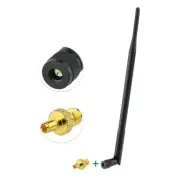 4G LTE SMA Antenna with TS9 Adapter for AT&T Verizon T-Mobile Sprint Netgear 5dB