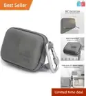 Double Protection Mini Carrying Case for GoPro Hero & Action Cameras - Grey