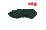 Deluxe Nylon Ranger Green Pool Snooker billiard Table Pockets Nets Set BEST Thick Quality