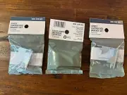 Lot Of 3-Home Depot Single Curtain Rod Bracket Hardware 1004528985