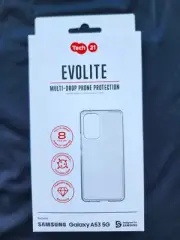 Tech21 Evo Lite Galaxy A53 5G Case - Clear Case SALE $7.75 +SHIPPING #METRO33027