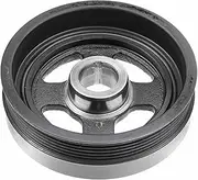 A-Premium Engine Harmonic Balancer Compatible with Nissan Frontier 2015-2019 NP300 Frontier 2016-2017 Rogue 2008-2020 X-Trail 2015-2020 with 6-Groove