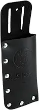 Leather Lineman's Knife Holder, 2-Inch Klein Tools 5163, Black