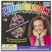 The Beadery Wonder Loom Refill Kit-1248 Pieces 7277