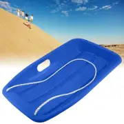 Sledge Toboggan Pull Rope Board Boat Durable Snow Sled Sleigh