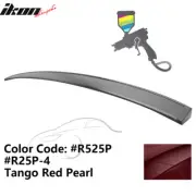 Fits 06-15 Honda Civic Sedan IKON Style Roof Spoiler PP #R525P Tango Red Pearl (for: Honda Civic)
