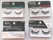 Ardell Natural 174 , Wispies Lashes Eyelashes , Studio Effects & Clear Adhesive