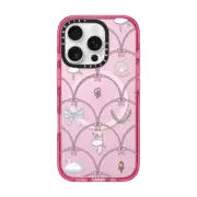 iPhone 16 Pro Impact Case MagSafe Compatible Ballerina Pattern