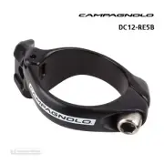 Campagnolo Front Derailleur 35 mm Braze-On Adapter Clamp : BLACK DC12-RE5B