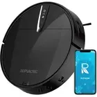 ROPVACNIC Robot Vacuum Cleaner with 3000Pa Cyclone Suction APP/Voice/Remote C...