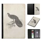 PASSPORT ITINERARY ORGANIZER|PEACOCK-PHEASANT