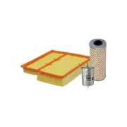 Sakura Oil Air Fuel Filter Service Kit for Mercedes Benz CLK230K C208 2.3L 97-03