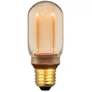 Nordlux Deco Retro T45 LED Filament Lamp Gold
