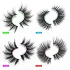 Wispy Flared 3D Faux Mink Hair Lash Extension Crisscross False Eyelashes