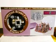 Nordic Ware Fairy Tale Set includes Bundt Pan and Cake Keeper New in Box