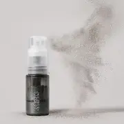 Sprinks Edible Dust Spray Pump | Shimmer Silver Micro Fine Glitter | Easy to ...