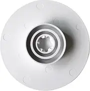 Berscob Brush Head, Replaceable Brush Heads for Spin Scrubber