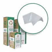 ZERO WASTE BOX CS141-S Lab Wipes Box,S