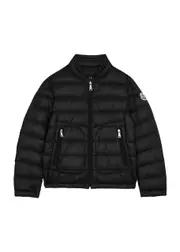 Moncler Kids Acorus Quilted Shell Jacket (8-10 Years) - Black - 8A (8 Years) 8A (8 years)