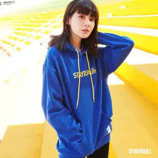 STAYREAL COLOR LIFE百搭帽T