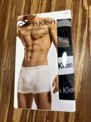 Calvin Klein Men's 5-Pack Cotton Classic Fit Boxer Briefs Underwear Size XL