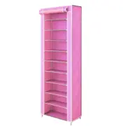 NNETM Step up your home organization game with this 10-tier shoe rack