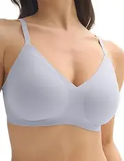[gagli] Seamless Wireless Bras Ultra Comfort Smooth Bralettes Soft Surpport Bra Full Coverage T-Shirt Bra Comfy Everyday Bras
